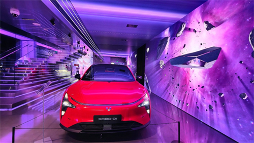 跨界联名！2023 ChinaJoy“智能出行展区”让汽车更智能、更科技、更有趣！(跨界联名产品有哪些)