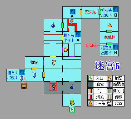 FC塞尔达传说1二周目图文攻略 二周目剧情+全迷宫解谜攻略