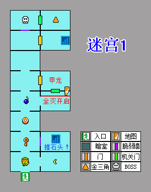 FC塞尔达传说1二周目图文攻略 二周目剧情+全迷宫解谜攻略