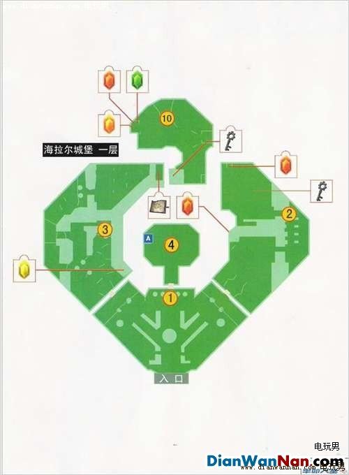 塞尔达传说黄昏公主图文攻略 全章节+全迷宫