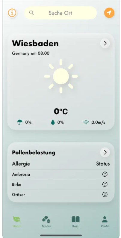 Pollen Relief Tracker软件下载官方版图片1