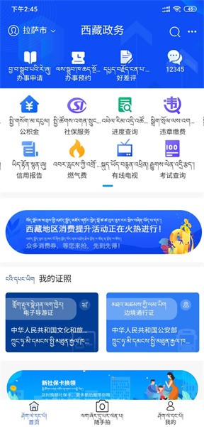 西藏政务服务网app下载