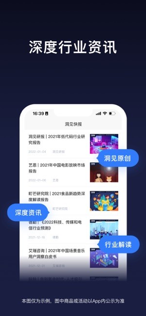 洞见研报app