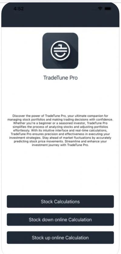 TradeTune Pro投资理财管理app官方版图片1