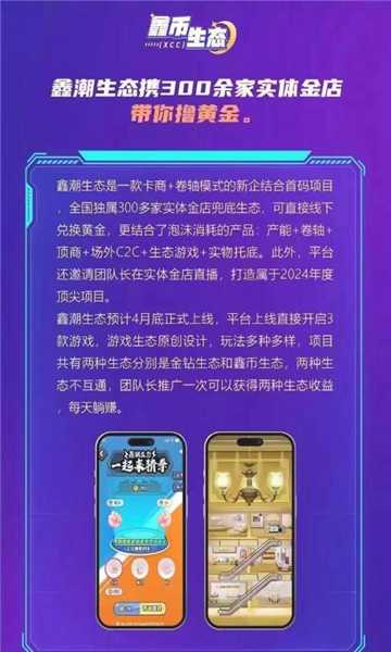 鑫潮生态项目资金盘app官方版图片1