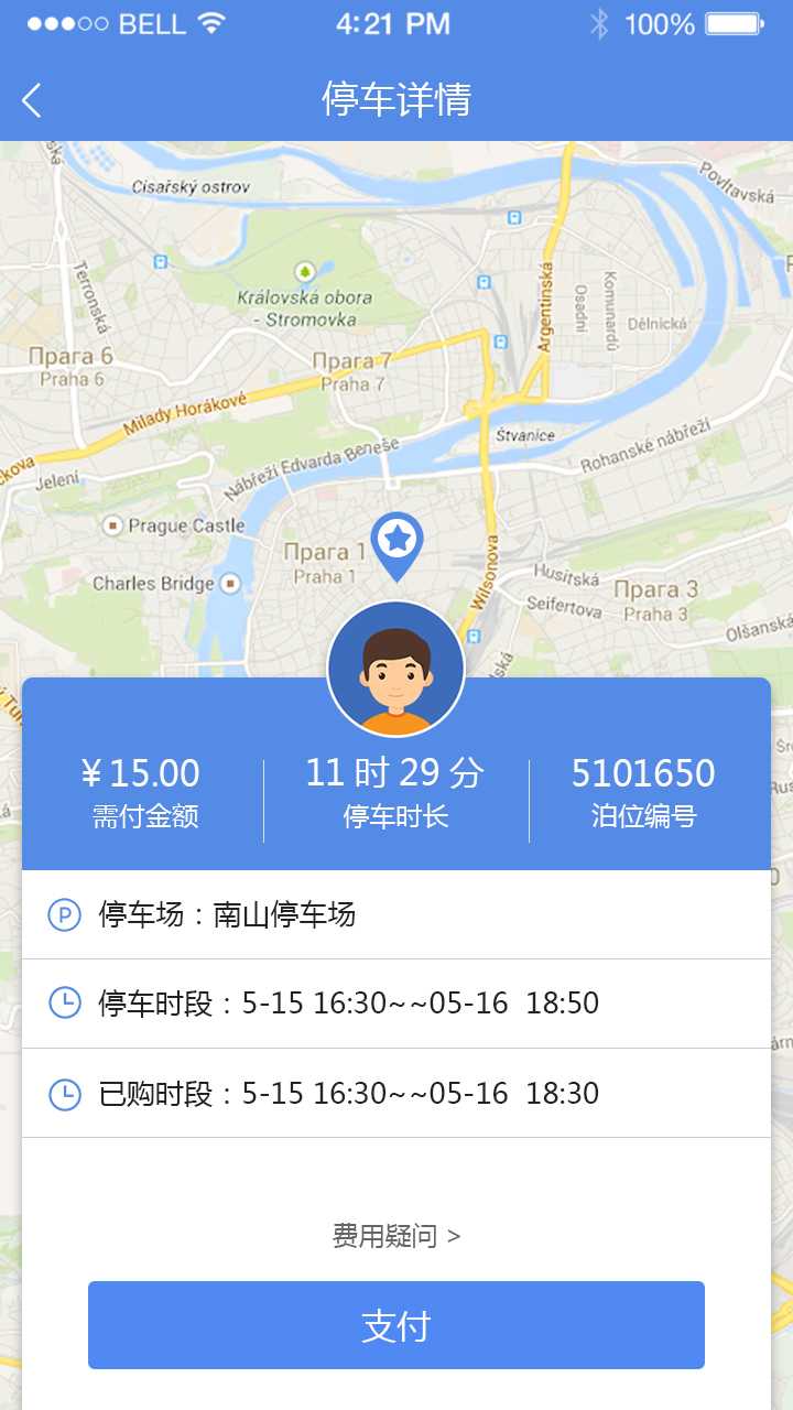 北京路侧停车app手机版图片1