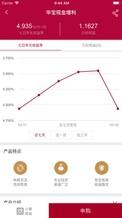 华宝信托官方app图片1