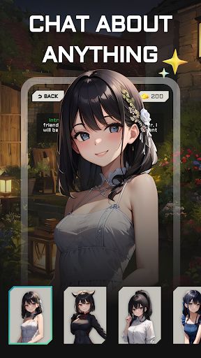 CharacterX Anime Roleplay Chat mod apk premium unlocked图片1