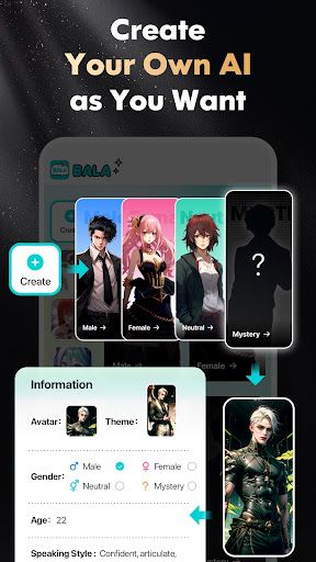 bala ai chat mod apk 2.3.0 Premium Unlocked Latest Version图片1