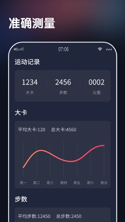 足迹乐行计步app最新版图片1