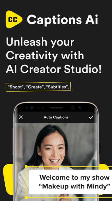 Captions Ai video subtitles pro mod apk 1.8.1 premium unlocked图片1