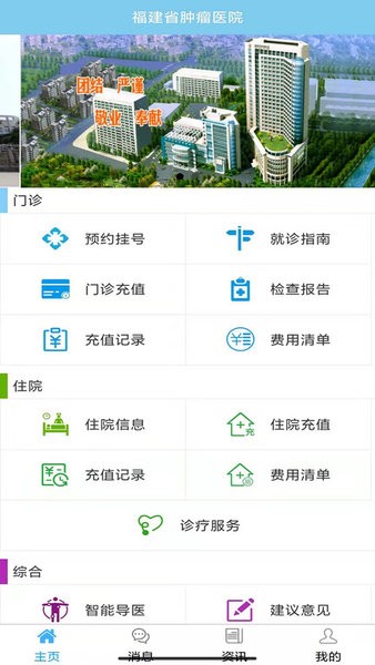 福建省肿瘤医院官方