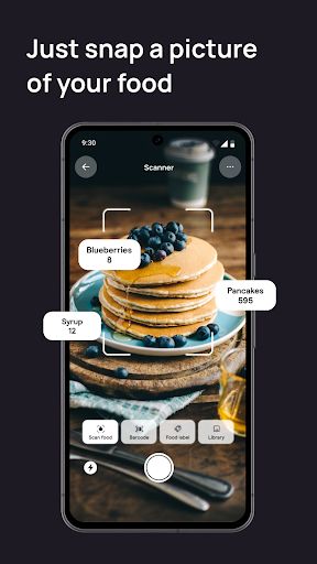 Cal AI Food Calorie Tracker Mod Apk Premium Unlocked图片1