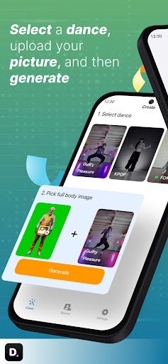 DanceGPT AI Photo Dance mod apk premium unlocked latest version图片1