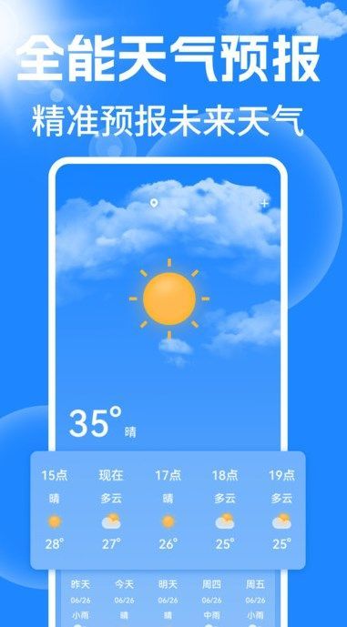 天气15日预报通app官方版图片1