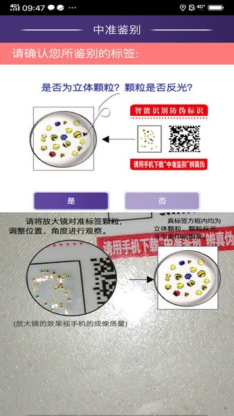 中准鉴别手机版