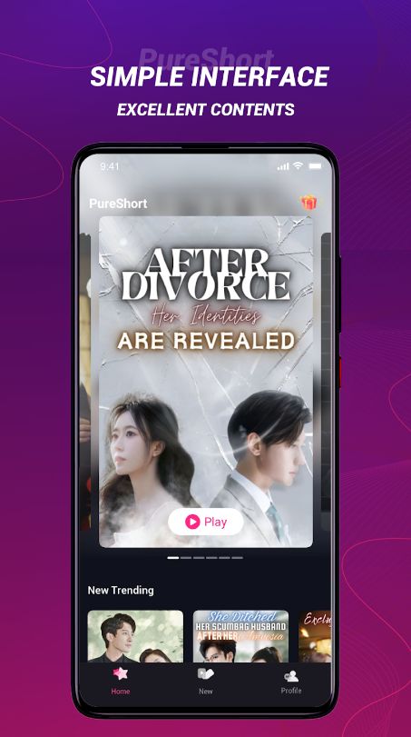 PureShort短剧app最新版图片1