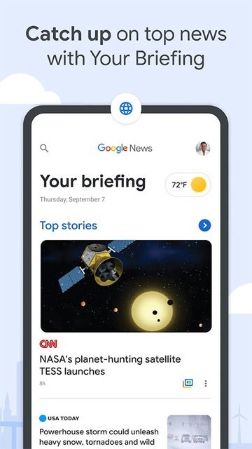 google 新闻 app