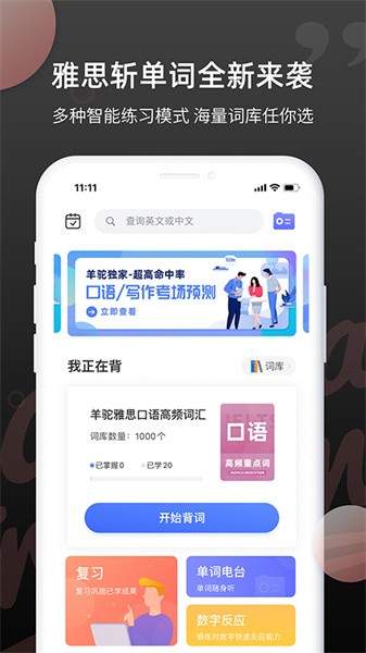 雅思斩单词app下载