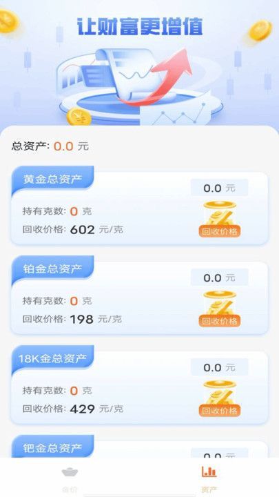 实时金价查询官方版软件图片1