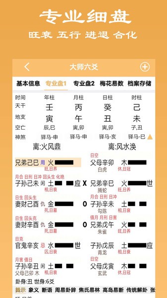 大师六爻排盘软件免费版