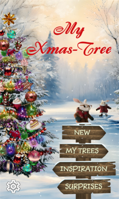 我的圣诞树app官方最新版（My Xmas-Tree）图片1