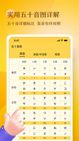 日语五十音图趣学下载