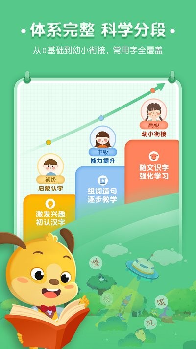 麦田认字幼儿识字