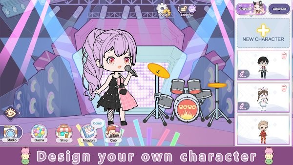 悠悠娃娃换装游戏 悠悠娃娃装扮小屋