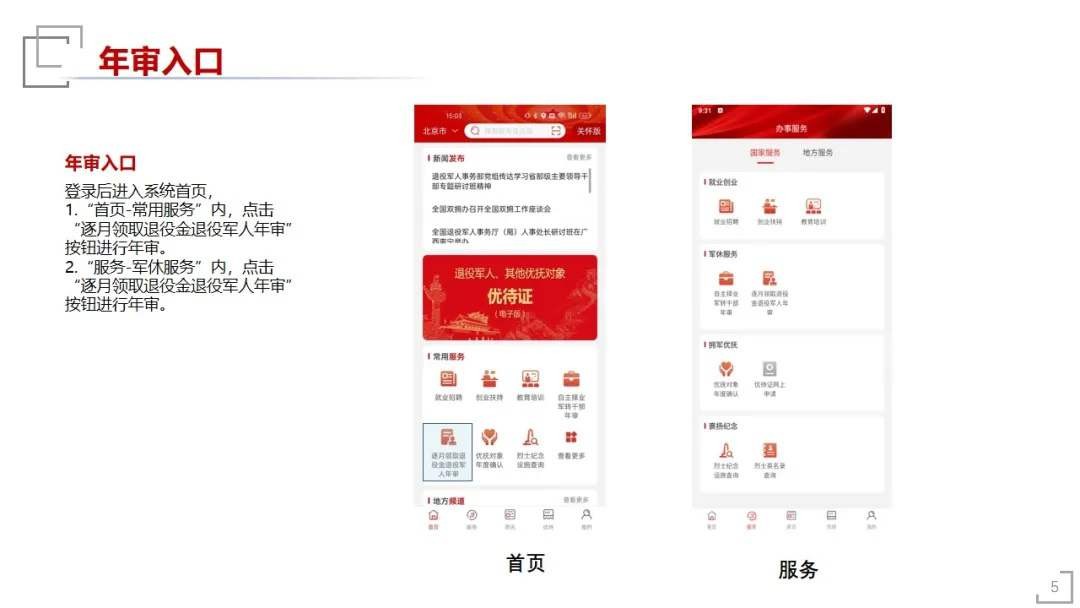 退役军人服务 退役军人服务