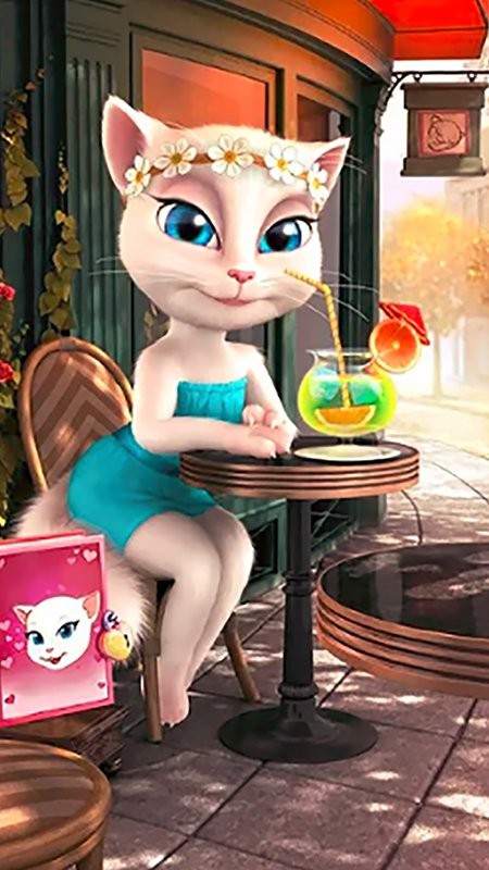 我的会说话的安吉拉游戏