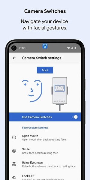 android无障碍套件