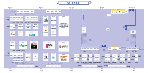 2026 ChinaJoy BTOB 展馆图正式公布