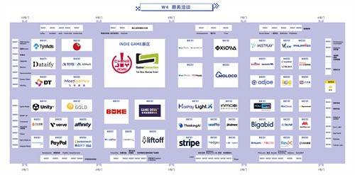 2026 ChinaJoy BTOB 展馆图正式公布